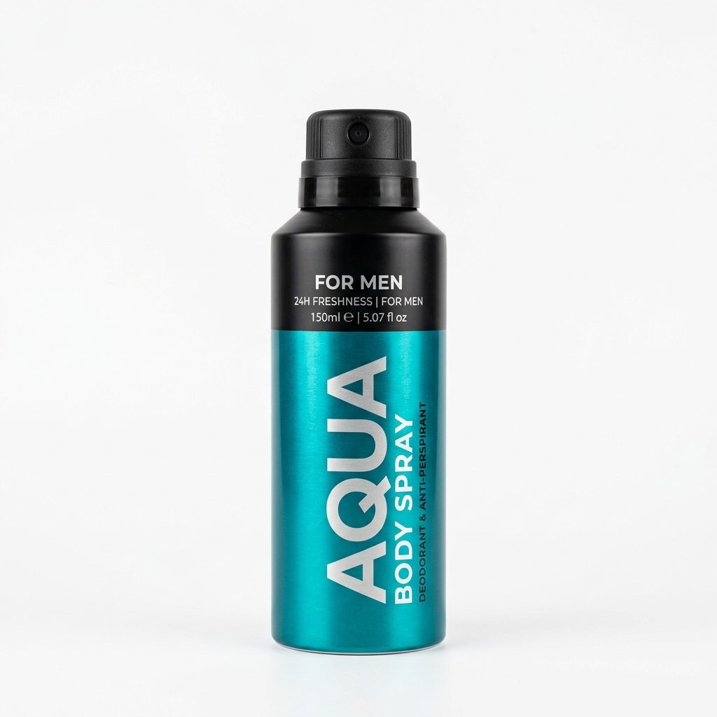 Secret Temptation Aqua deodorant body spray 150ml can